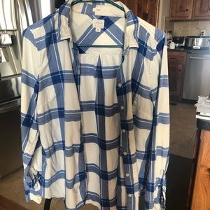 J. CREW LIGHT FLANNEL